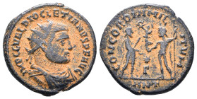 Diocletian. A.D. 284-305. AE antoninianus
Reference:
Condition: Very Fine

W :4 gr
H :19.6 mm