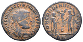 Diocletian. A.D. 284-305. AE antoninianus
Reference:
Condition: Very Fine

W :3 gr
H :19.5 mm
