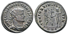 Diocletian. A.D. 284-305. AE antoninianus
Reference:
Condition: Very Fine

W :4.4 gr
H :22.3 mm
