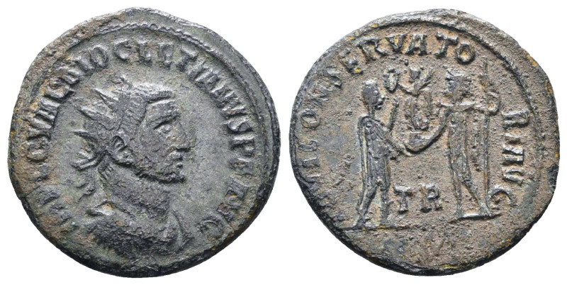 Diocletian. A.D. 284-305. AE antoninianus
Reference:
Condition: Very Fine

W...