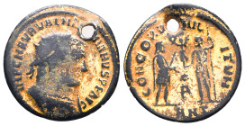 Maximianus. A.D. 286-305. AE antoninianus
Reference:
Condition: Very Fine

W :2.9 gr
H :20.7 mm