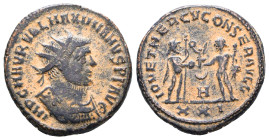 Maximianus. A.D. 286-305. AE antoninianus
Reference:
Condition: Very Fine

W :5 gr
H :20.6mm