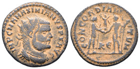Maximianus. A.D. 286-305. AE antoninianus
Reference:
Condition: Very Fine

W :3.2 gr
H :22 mm