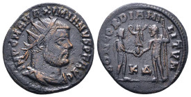 Maximianus. A.D. 286-305. AE antoninianus
Reference:
Condition: Very Fine

W :3.1 gr
H :20.3 mm
