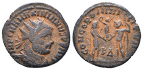 Maximianus. A.D. 286-305. AE antoninianus
Reference:
Condition: Very Fine

W :3 gr
H :19.8 mm