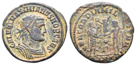 Maximianus. A.D. 286-305. AE antoninianus
Reference:
Condition: Very Fine

W :3.1 gr
H :19.8 mm