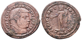 Maximianus. A.D. 286-305. AE Follis
Reference:
Condition: Very Fine

W :6.2 gr
H :27 mm