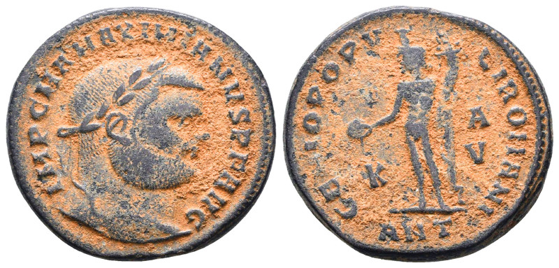 Maximianus. A.D. 286-305. AE Follis
Reference:
Condition: Very Fine

W :10.4...