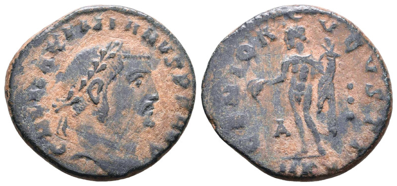 Maximianus. A.D. 286-305. AE Follis
Reference:
Condition: Very Fine

W :7 gr...