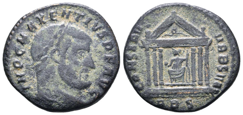 Maxentius. AD 306-312. AE Follis
Reference:
Condition: Very Fine

W :7gr
H ...
