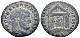 Maxentius. AD 306-312. AE Follis
Reference:
Condition: Very Fine

W :7gr
H :25.7 mm