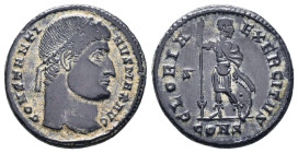 Constantine I. A.D. 307/10-337. AE follis
Reference:
Condition: Very Fine

W :3.3 gr
H :19.2 mm