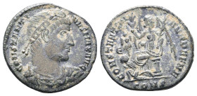 Constantine I. A.D. 307/10-337. AE follis
Reference:
Condition: Very Fine

W :2.8 gr
H :19 mm