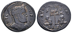 Constantine I. A.D. 307/10-337. AE follis
Reference:
Condition: Very Fine

W :2.7 gr
H :19.8 mm