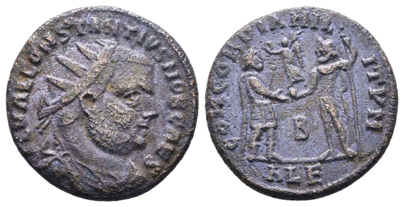 Constantine I. A.D. 307/10-337. AE follis
Reference:
Condition: Very Fine

W...