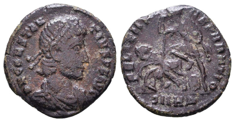 CONSTANTIUS II, 337-361 AD. Ae
Reference:
Condition: Very Fine

W :2.3 gr
H...