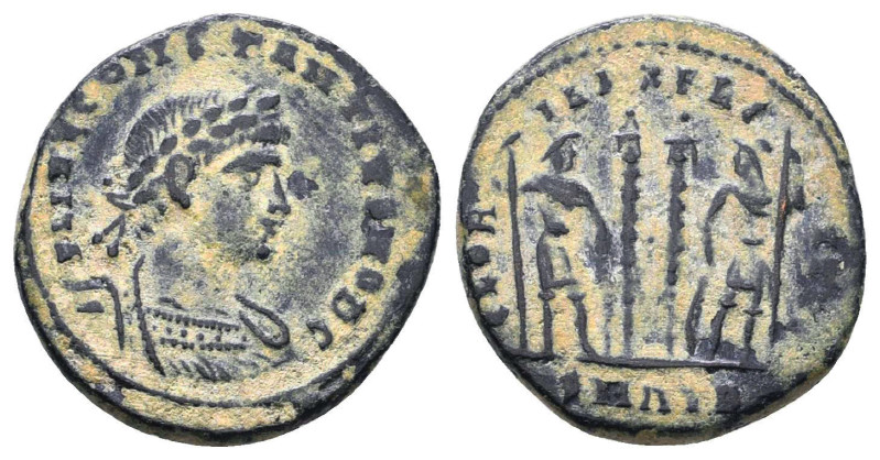 Constantine II. As Caesar, A.D. 317-337. AE
Reference:
Condition: Very Fine
...