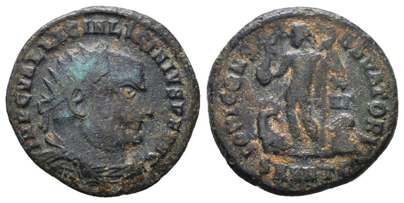 Licinius I. A.D. 308-324. AE follis
Reference:
Condition: Very Fine

W :3.7 ...