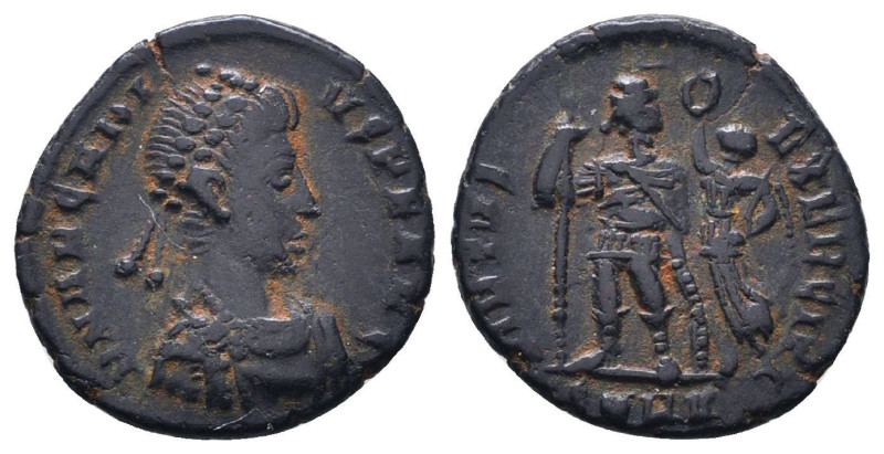 Arcadius. A.D. 383-408. AE
Reference:
Condition: Very Fine

W :2.7 gr
H :16...