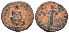 Anonymous Pagan Issues. Ca. A.D. 305-313. AE
Reference:
Condition: Very Fine

W :2.2 gr
H :16 mm