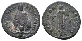 Anonymous Pagan Issues. Ca. A.D. 305-313. AE
Reference:
Condition: Very Fine

W :2 gr
H :15,4 mm