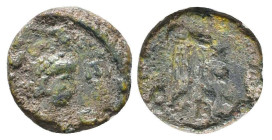 Zeno. A.D. 476-491. AE ??
Reference:
Condition: Very Fine

W :1,7 gr
H :10.2 mm