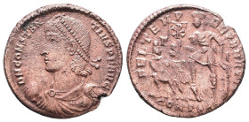 Constantius II. A.D. 337-361. AE
Reference:
Condition: Very Fine

W :5 gr
H :21 mm