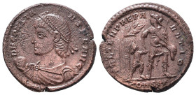 Constantius II. A.D. 337-361. AE
Reference:
Condition: Very Fine

W :5.1 gr
H :22.2 mm
