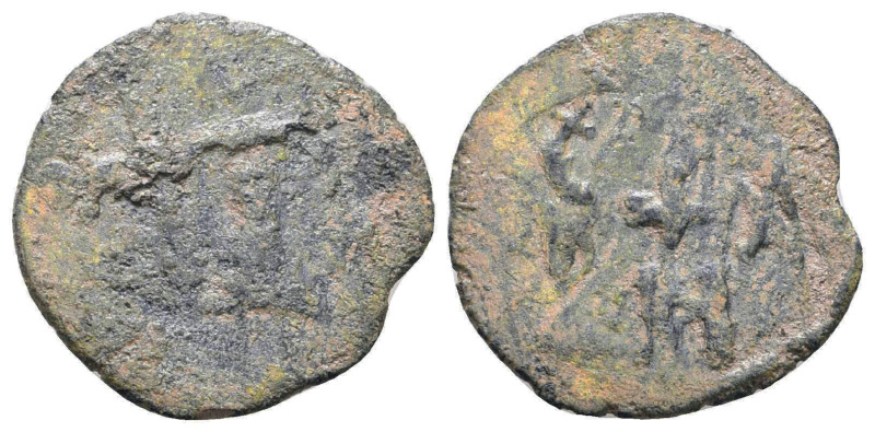 Crusader States. Baldwin II AE Follis. Edessa,
Reference:
Condition: Very Fine...