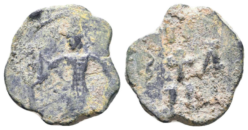 Crusader States. Baldwin II AE Follis. Edessa,
Reference:
Condition: Very Fine...