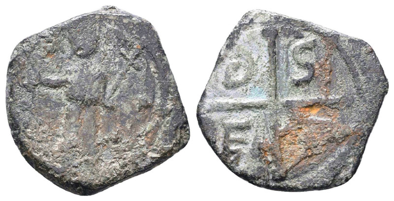 CRUSADERS, Antioch. Tancred. Regent, 1101-1112. AE Follis
Reference:
Condition...