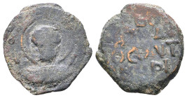 CRUSADERS, Antioch. Tancred. Regent, 1101-1112. AE Follis
Reference:
Condition: Very Fine

W :2.5 gr
H :11.7 mm