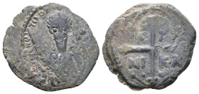 CRUSADERS, Antioch. Tancred. Regent, 1101-1112. AE Follis
Reference:
Condition: Very Fine

W :3.6 gr
H :22.4mm