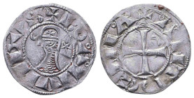 Crusader States, Antioch (Principality). Bohémond III AR Denier.
Reference:
Condition: Very Fine

W :0.9 gr
H :17.9 mm