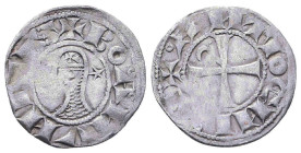 Crusader States, Antioch (Principality). Bohémond III AR Denier.
Reference:
Condition: Very Fine

W :1gr
H :17.9 mm