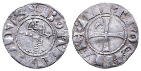 Crusader States, Antioch (Principality). Bohémond III AR Denier.
Reference:
Condition: Very Fine

W :1 gr
H :16.9 mm