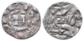 Crusaders. Circa 10th - 12th Century AD.
Reference:
Condition: Very Fine

W :1 gr
H :15.1mm