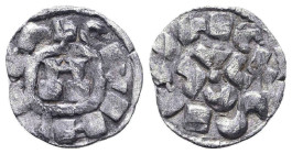 Crusaders. Circa 10th - 12th Century AD.
Reference:
Condition: Very Fine

W :0.7 gr
H :14.1 mm