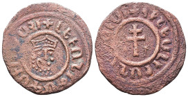 ARMENIA, Cilician Armenia. Royal. Levon I. 1198-1219. AE Tank
Reference:
Condition: Very Fine

W :7.7 gr
H :29.3 mm