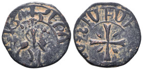 Armenian. Circa 10th - 12th Century AD.
Reference:
Condition: Very Fine

W :5.9 gr
H :23.7 mm