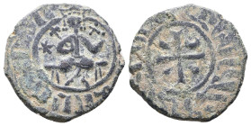 Armenian. Circa 10th - 12th Century AD.
Reference:
Condition: Very Fine

W :3.9 gr
H :21.5 mm