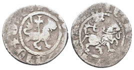 Armenian. Circa 10th - 12th Century AD.
Reference:
Condition: Very Fine

W :2.3 gr
H :19.4 mm