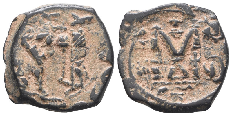 Arab-Byzantine Coins. Circa 7th - 14th Century AD.
Reference:
Condition: Very ...