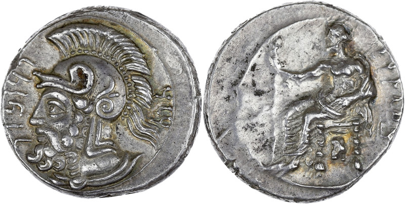GRÈCE ANTIQUE - GREEK
Cilicie, Tarse. Statère du satrape Pharnabazes ND (379-374...