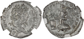 EMPIRE ROMAIN - ROMAN
Septime Sévère (193-211). Denier 200, Rome.
RIC.638 ; Argent - 2,96 g - 16 mm - 12 h
GENI AU (ACCV7YKPMN). 
Légère patine grise....