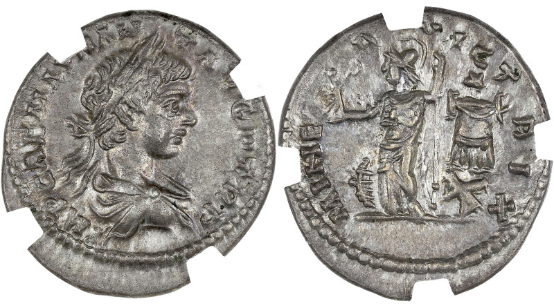 EMPIRE ROMAIN - ROMAN
Caracalla (198-217). Denier 198, Rome.
RIC.25b ; Argent - ...