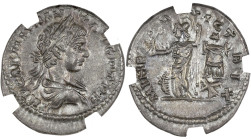 EMPIRE ROMAIN - ROMAN
Caracalla (198-217). Denier 198, Rome.
RIC.25b ; Argent - 3,43 g - 16 mm - 11 h
GENI AU+ (ACU6ENRLJW). 
Frappe à peine décentrée...