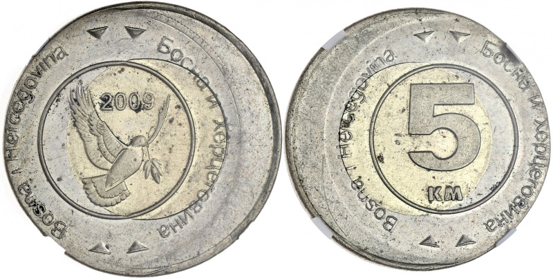 BOSNIE-HERZEGOVINE - BOSNIA AND HERZEGOVINA
République. 5 konvertibilne marke, f...