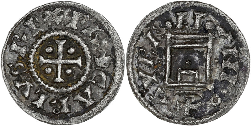 FRANCE / CAROLINGIENS - FRANCE / CAROLINGIAN
Charles II le Chauve (840-877). Den...