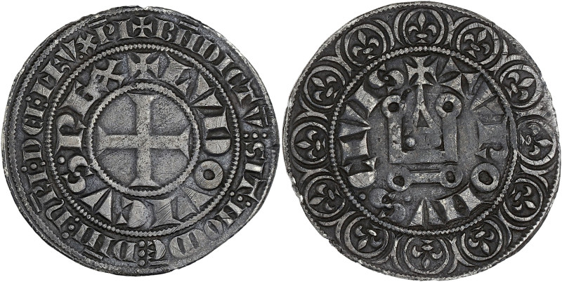 FRANCE / CAPÉTIENS - FRANCE / ROYAL
Louis IX dit Saint Louis (1245-1270). Gros t...